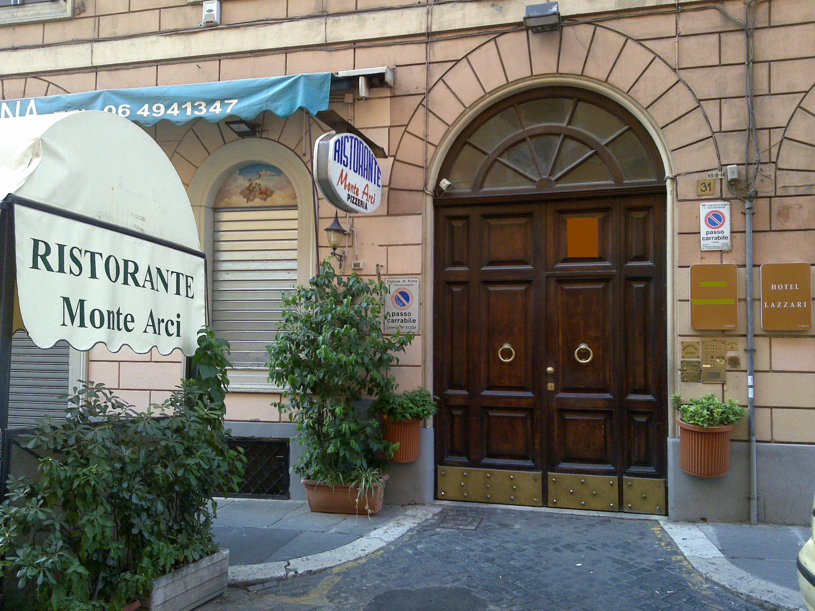 Hotel Lazzari Roma Exterior foto